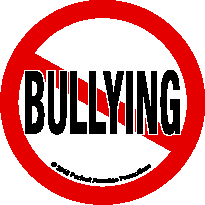 No Bully Decal, three inches